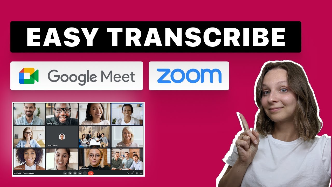 Thumbnail of how to use Tactiq for Google Meet