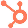 Hubspot logo.